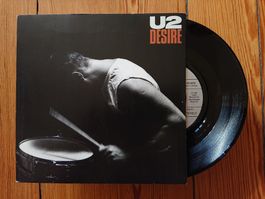 U2 - Desire (Single, 1988)